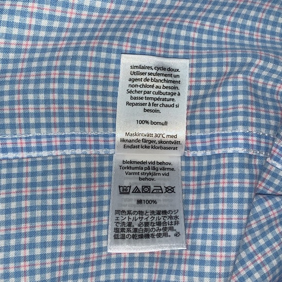 VINEYARD VINES Boys Stowaway Plaid Whale Shirt - Picture 7 of 7